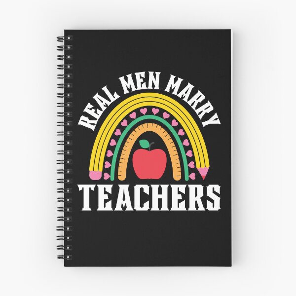 Item preview, Real Men Marry Teachers - Gifts For Teacher's Husband designed and sold by chetan786.