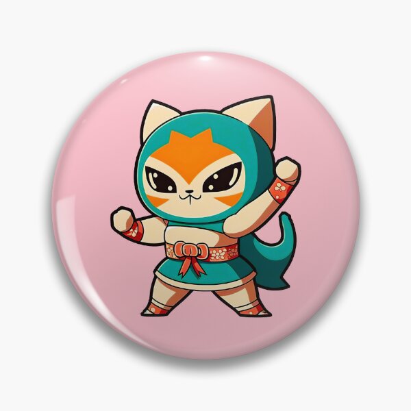 Artikelvorschau, Lucha Libre Katzen | Mexikanische Wrestling | Kawaii-Katzen | Chibi-Katzen | Anime-Katzen | Lucha Libre Katzen 030 entworfen und verkauft von Catcosm.