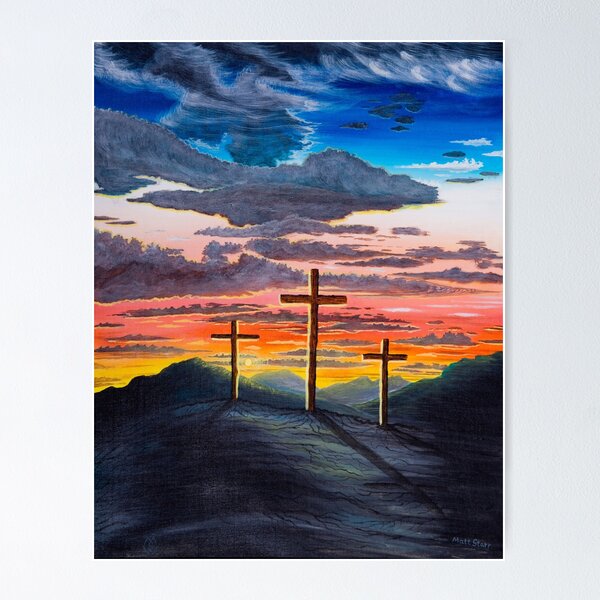 Item preview, He Is Risen  designed and sold by Matt Starr.