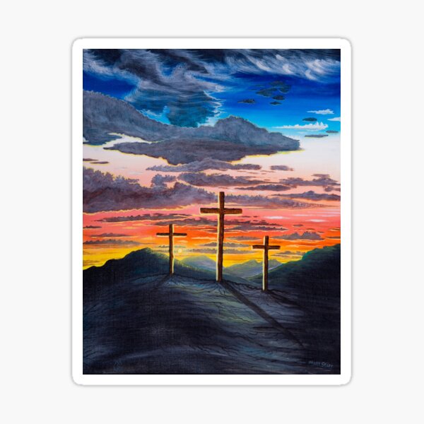 Item preview, He Is Risen  designed and sold by Matt Starr.