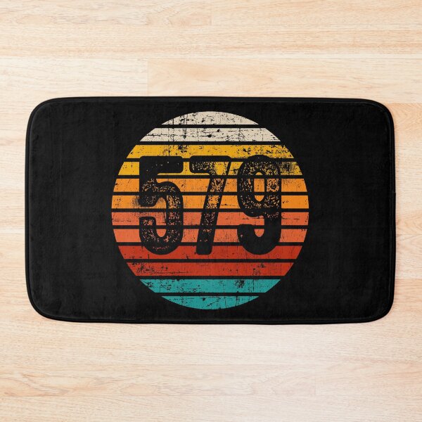 Item preview, Distressed Vintage Sunset 579 Area Code designed and sold by Gold Wings Tees.