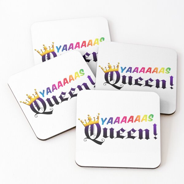 Item preview, Yaaas Queen! designed and sold by SasshyKins.