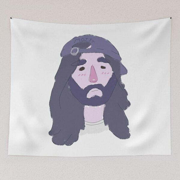 Item preview, Charlie -Moist Twitch Streamer designed and sold by HerrPr.