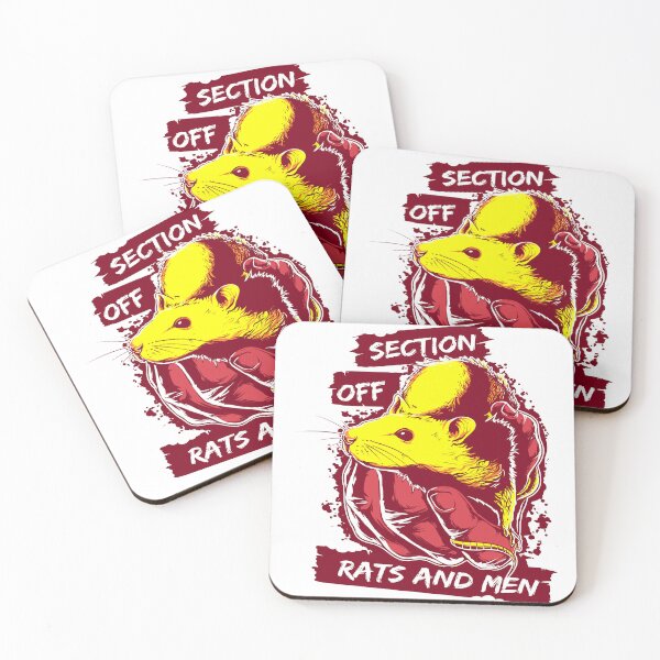 Item preview, Section of RATS and Men designed and sold by TADYSHOP.