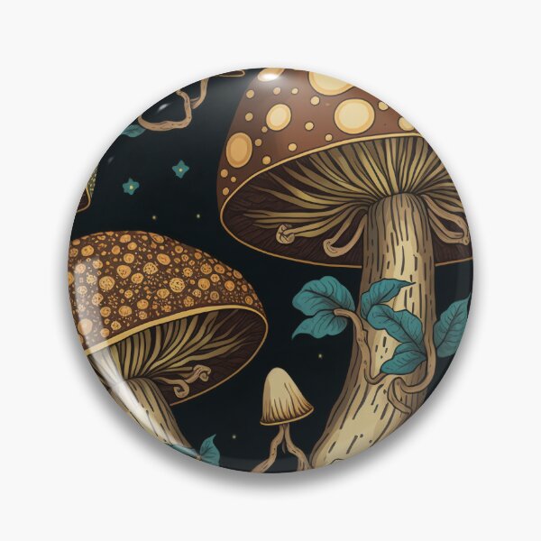 Item preview, Celestial Mushroom Forest Nr. 3 designed and sold by thesupremewiz.