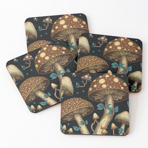 Item preview, Celestial Mushroom Forest Nr. 3 designed and sold by thesupremewiz.