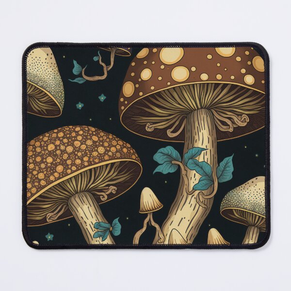 Item preview, Celestial Mushroom Forest Nr. 3 designed and sold by thesupremewiz.