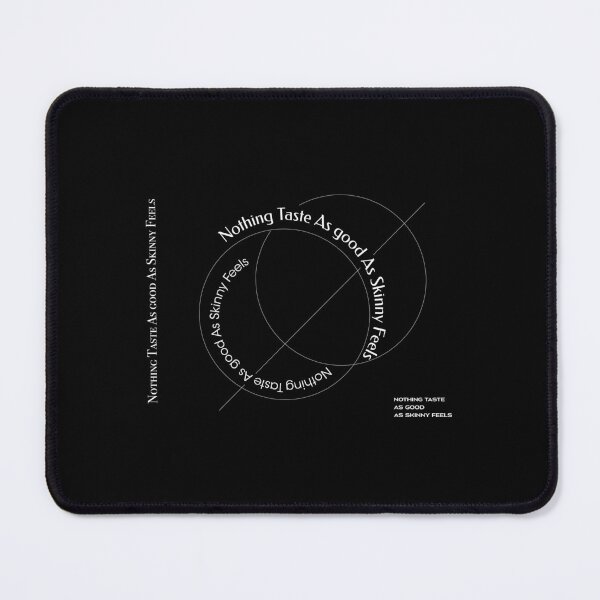 Item preview, Nothing tastes as good as skinny feels designed and sold by LetterByNobody.