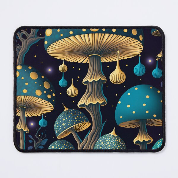 Item preview, Celestial Mushroom Forest Nr. 4 designed and sold by thesupremewiz.