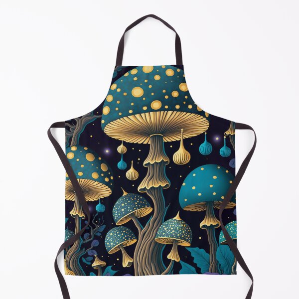 Item preview, Celestial Mushroom Forest Nr. 4 designed and sold by thesupremewiz.