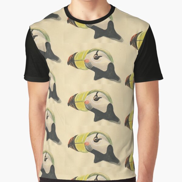 Puffins Graphic T-Shirt