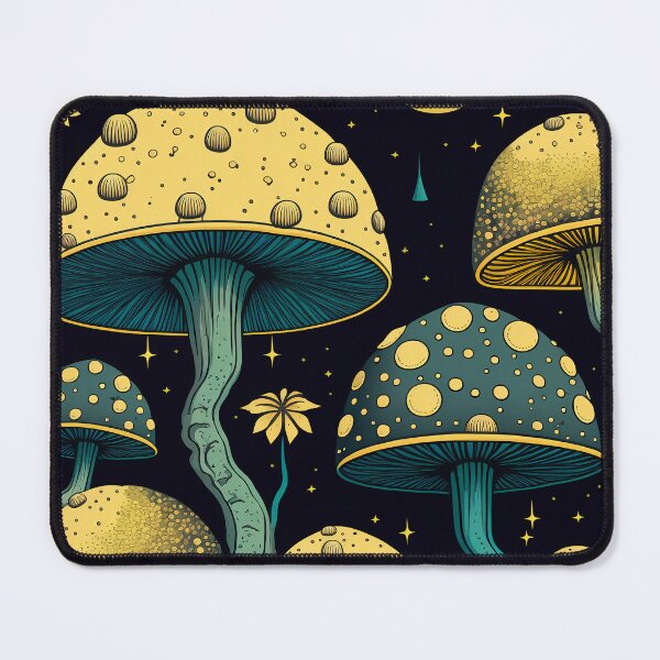 Item preview, Celestial Mushroom Forest Nr. 5 designed and sold by thesupremewiz.
