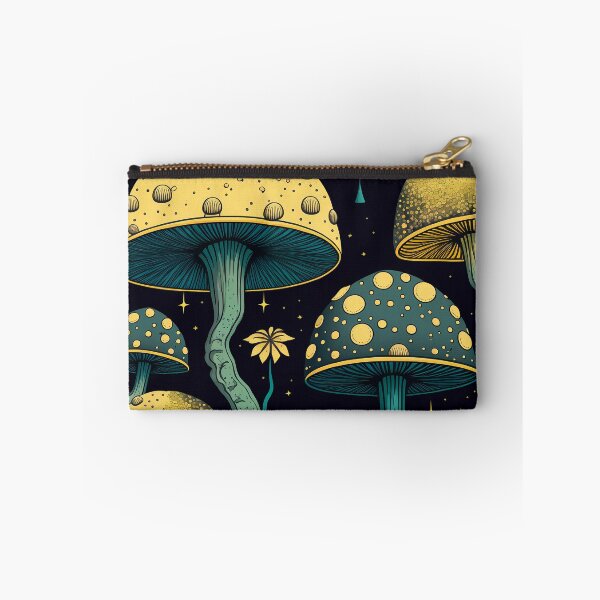 Item preview, Celestial Mushroom Forest Nr. 5 designed and sold by thesupremewiz.