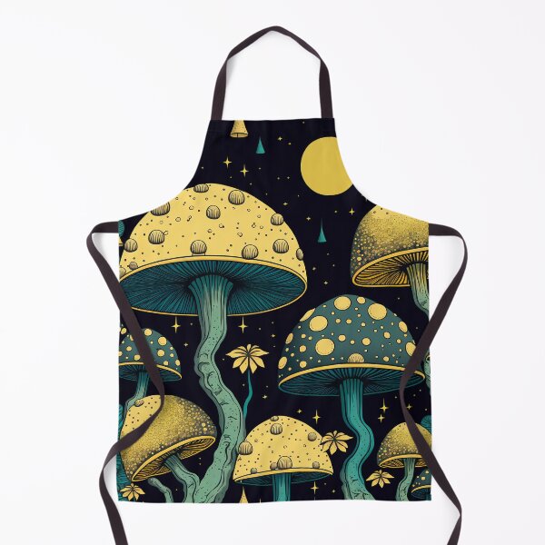 Item preview, Celestial Mushroom Forest Nr. 5 designed and sold by thesupremewiz.