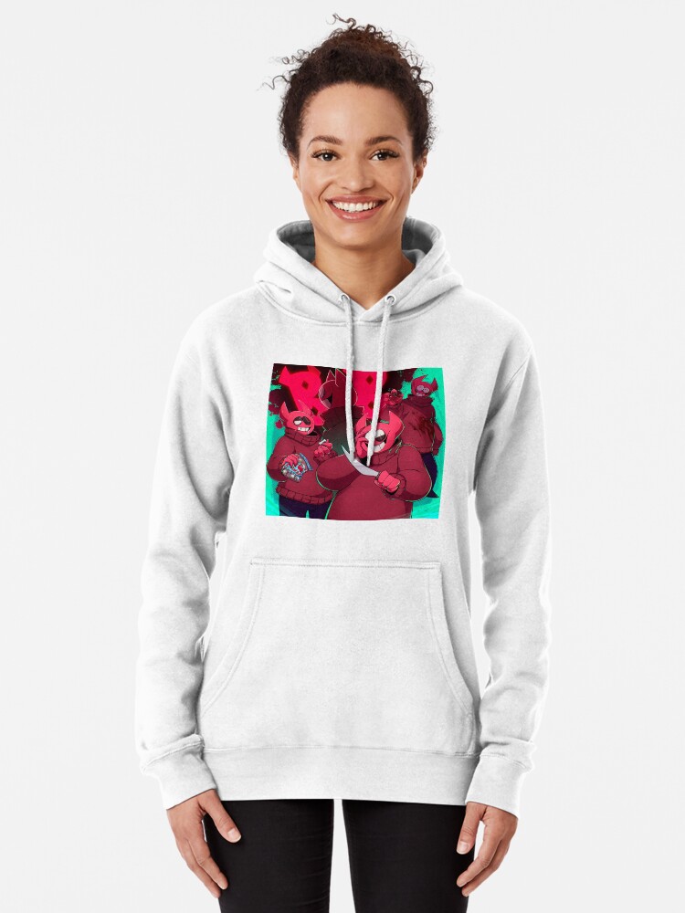 Bob Velseb (Spooky Month)  Pullover Hoodie for Sale by angyluffy
