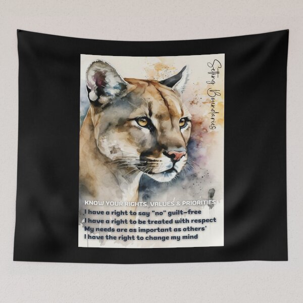 Item preview, Strong cat collection. Just a friendly reminder that you have the right to say no and be treated with respect. Setting boundaries can be hard for some of us. Hope this is helpful. designed and sold by Orianah.