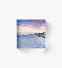 Surfside Beach Acrylic Block