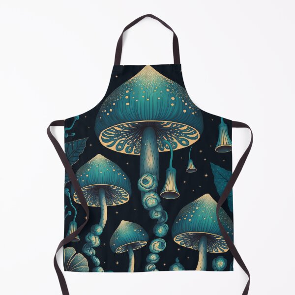 Item preview, Celestial Mushroom Forest Nr. 6 designed and sold by thesupremewiz.