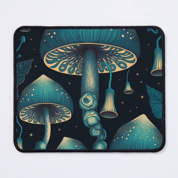Item preview, Celestial Mushroom Forest Nr. 6 designed and sold by thesupremewiz.