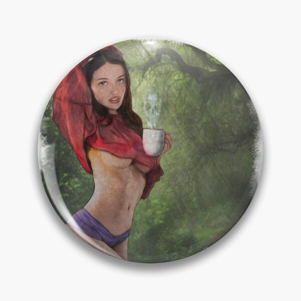 Item preview, Girl in the jungle enjoying a special coffee designed and sold by HenryDrae.