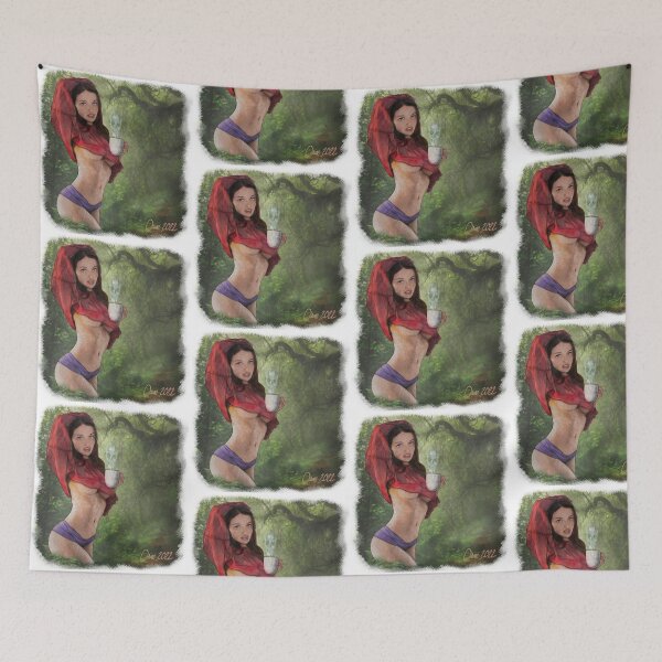 Item preview, Girl in the jungle enjoying a special coffee designed and sold by HenryDrae.