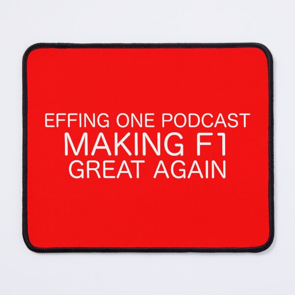 Item preview, EFFING ONE PODCAST LOGO designed and sold by damnrightmyfoto.