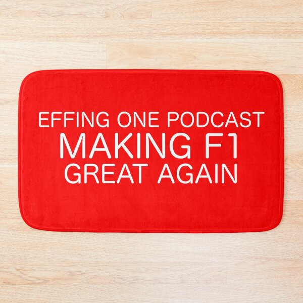 Item preview, EFFING ONE PODCAST LOGO designed and sold by damnrightmyfoto.