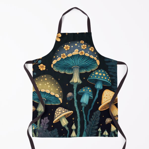 Item preview, Celestial Mushroom Forest Nr. 7 designed and sold by thesupremewiz.