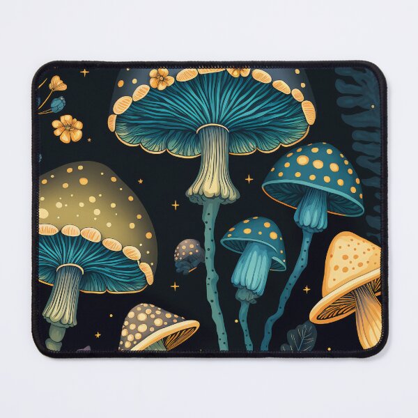 Item preview, Celestial Mushroom Forest Nr. 7 designed and sold by thesupremewiz.