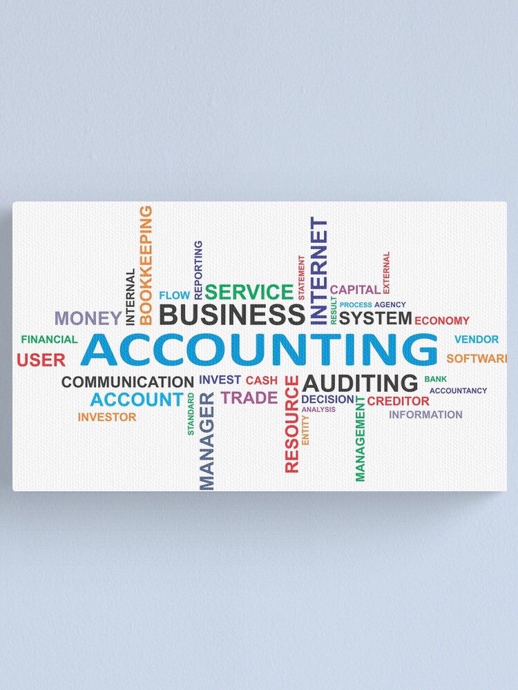 word cloud - accounting