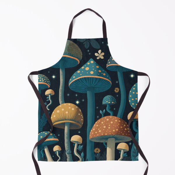 Item preview, Celestial Mushroom Forest Nr. 8 designed and sold by thesupremewiz.