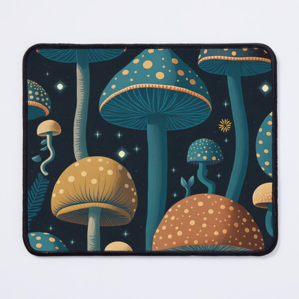 Item preview, Celestial Mushroom Forest Nr. 8 designed and sold by thesupremewiz.
