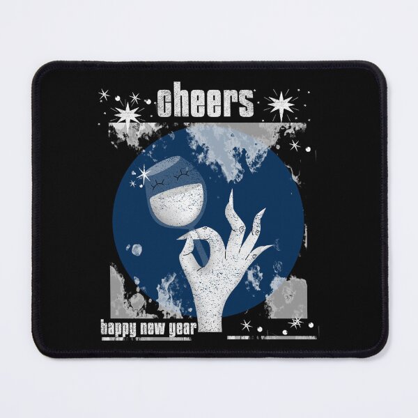 Item preview, Kopie von Kopie von happy new year cheers fingers designed and sold by vibeno1.