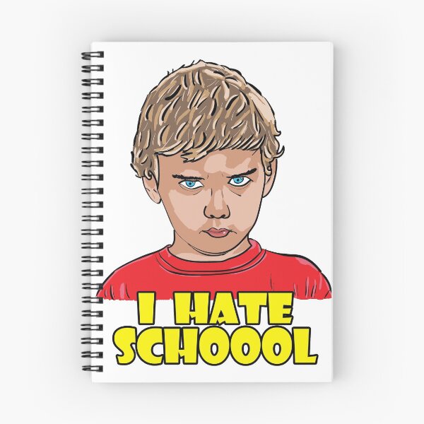 Item preview, I hate school designed and sold by Milorad Brmbota.