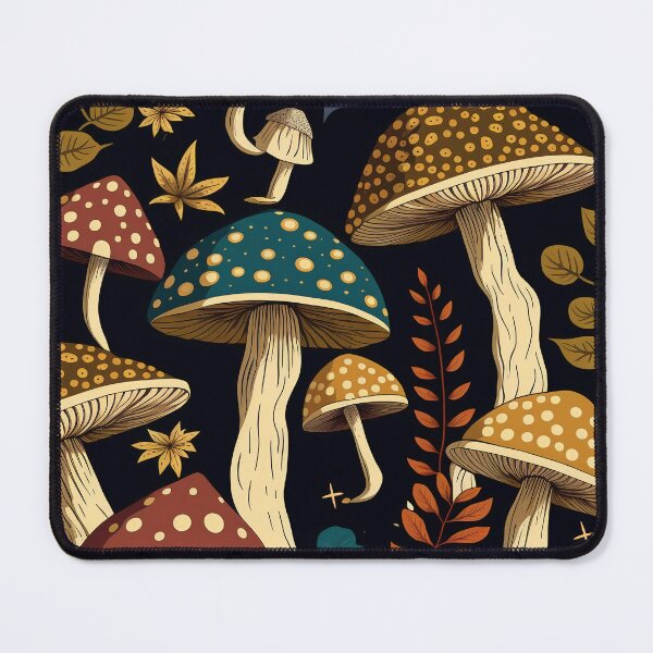 Item preview, Celestial Mushroom Forest Nr. 9 designed and sold by thesupremewiz.
