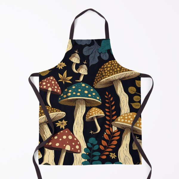 Item preview, Celestial Mushroom Forest Nr. 9 designed and sold by thesupremewiz.