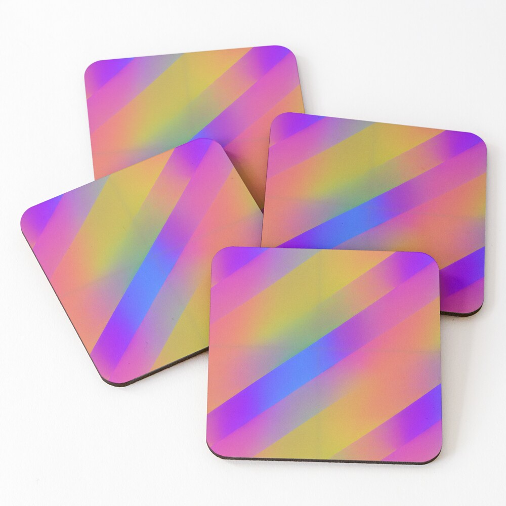 Item preview, Coasters (Set of 4) designed and sold by AbstractWave.