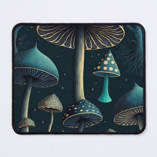 Item preview, Celestial Mushroom Forest Nr. 10 designed and sold by thesupremewiz.