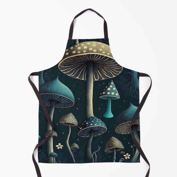 Item preview, Celestial Mushroom Forest Nr. 10 designed and sold by thesupremewiz.