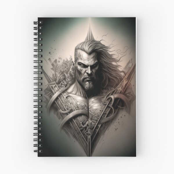 Item preview, Jason Momoa Acqua - AI ART designed and sold by picsartstudio.
