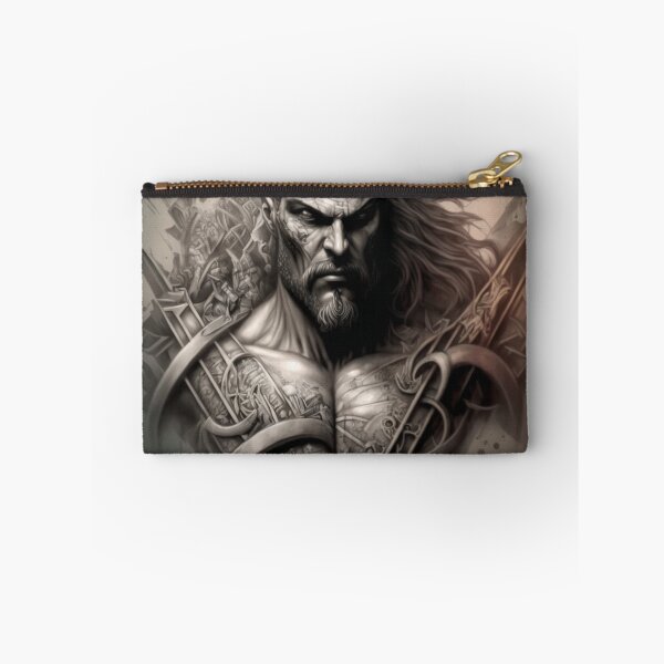 Item preview, Jason Momoa Acqua - AI ART designed and sold by picsartstudio.