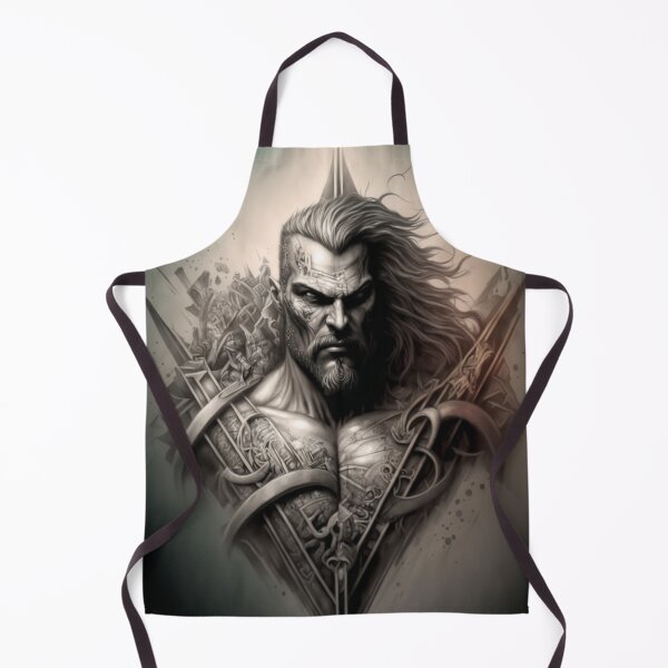 Aperçu de l'œuvre Jason Momoa Acqua - IA ART créée et vendue par picsartstudio.