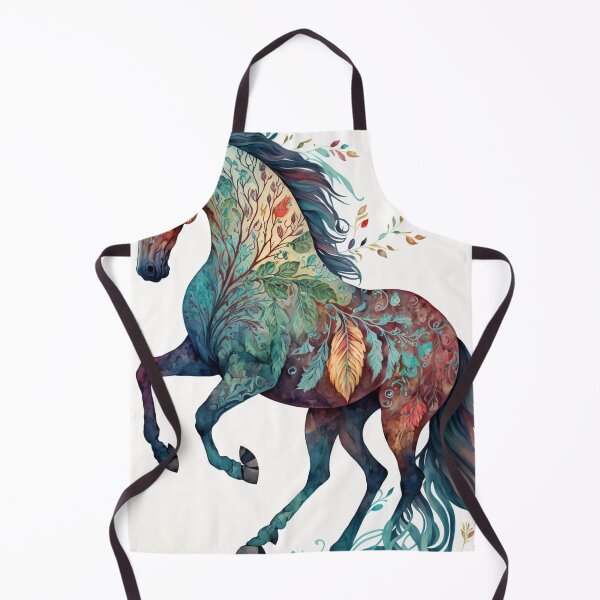 Item preview, Horse Remembrance watercolor 02 designed and sold by printiesart.