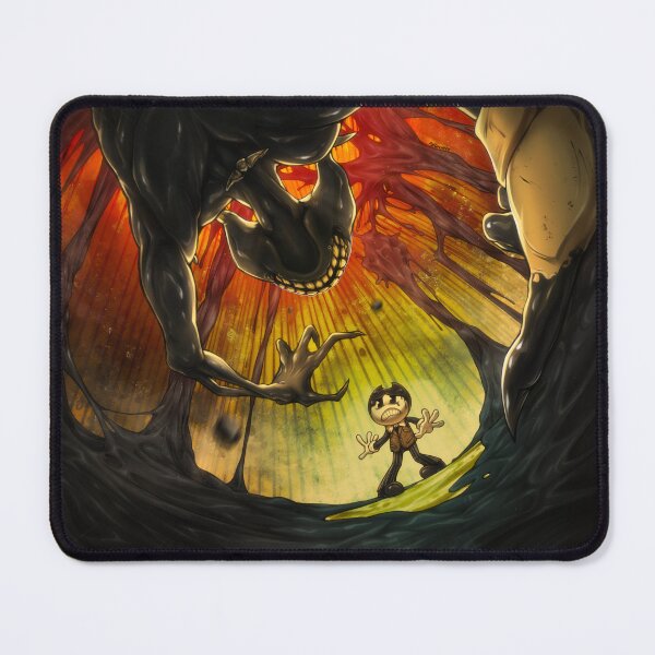 Item preview, Ink Demon and Bendy (Bendy and The Dark Revival)  designed and sold by angyluffy.