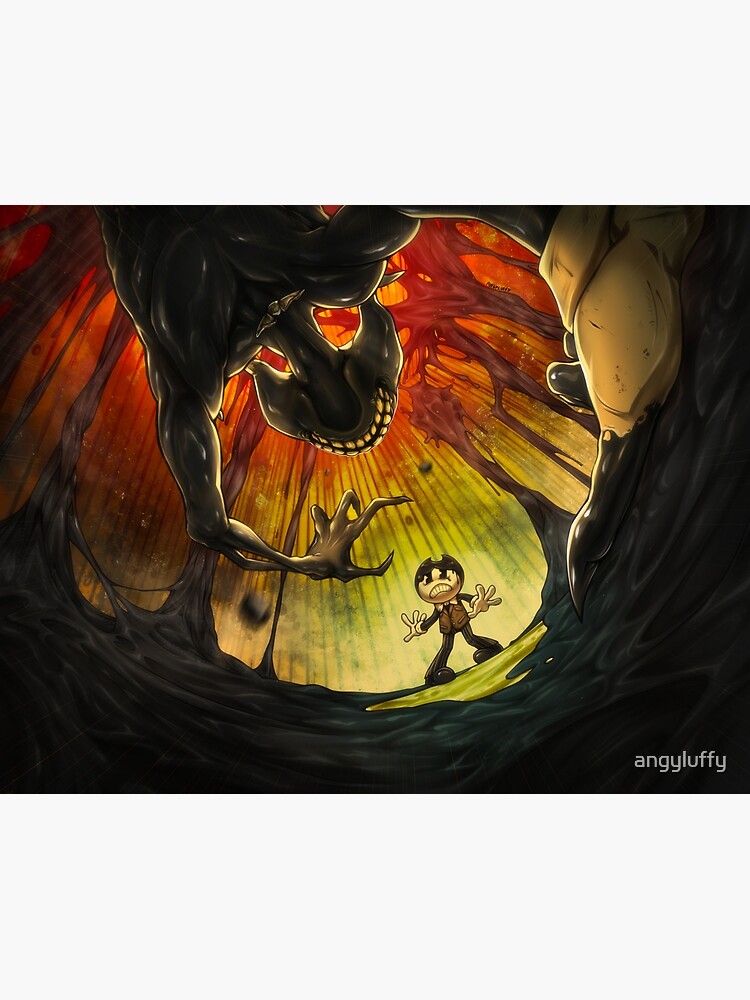 The Cuphead Show x Bendy and The Dark Revival