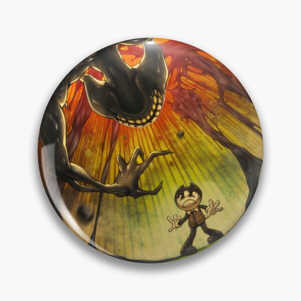 Item preview, Ink Demon and Bendy (Bendy and The Dark Revival)  designed and sold by angyluffy.