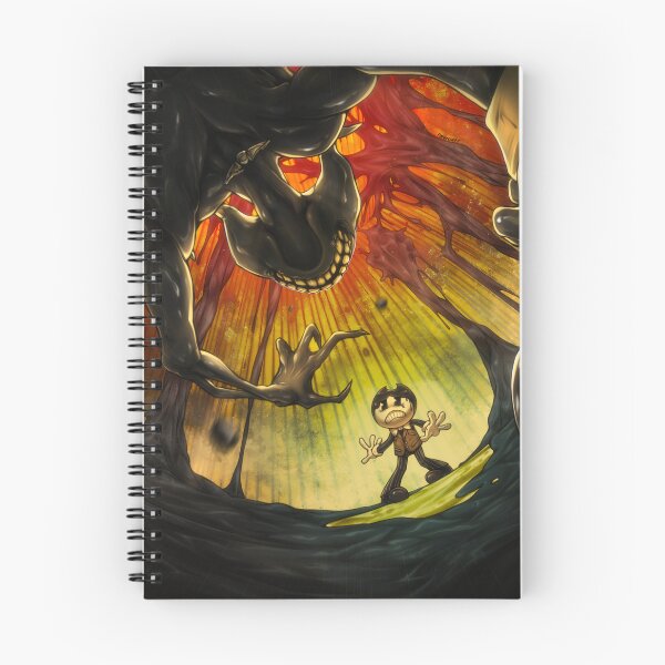 Item preview, Ink Demon and Bendy (Bendy and The Dark Revival)  designed and sold by angyluffy.