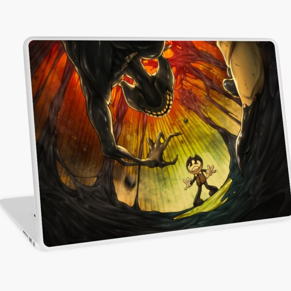 Item preview, Ink Demon and Bendy (Bendy and The Dark Revival)  designed and sold by angyluffy.