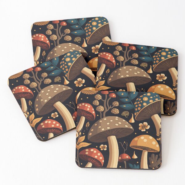 Item preview, Celestial Mushroom Forest Nr. 11 designed and sold by thesupremewiz.