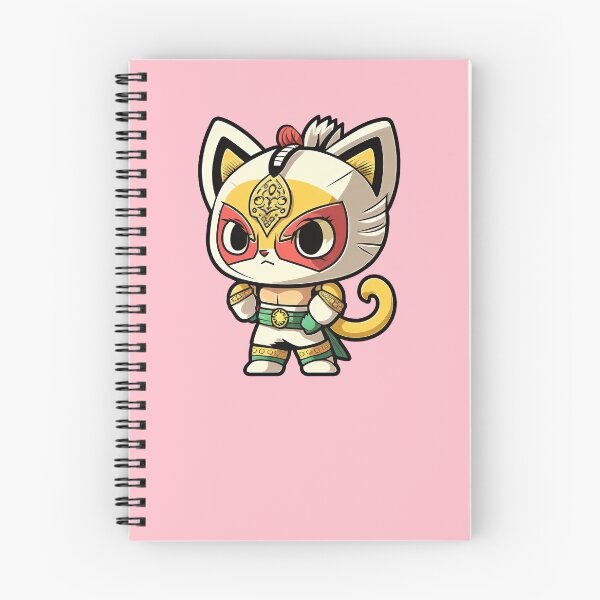 Artikelvorschau, Lucha Libre Katzen | Mexikanische Wrestling | Kawaii-Katzen | Chibi-Katzen | Anime-Katzen | Lucha Libre Katzen 036 entworfen und verkauft von Catcosm.